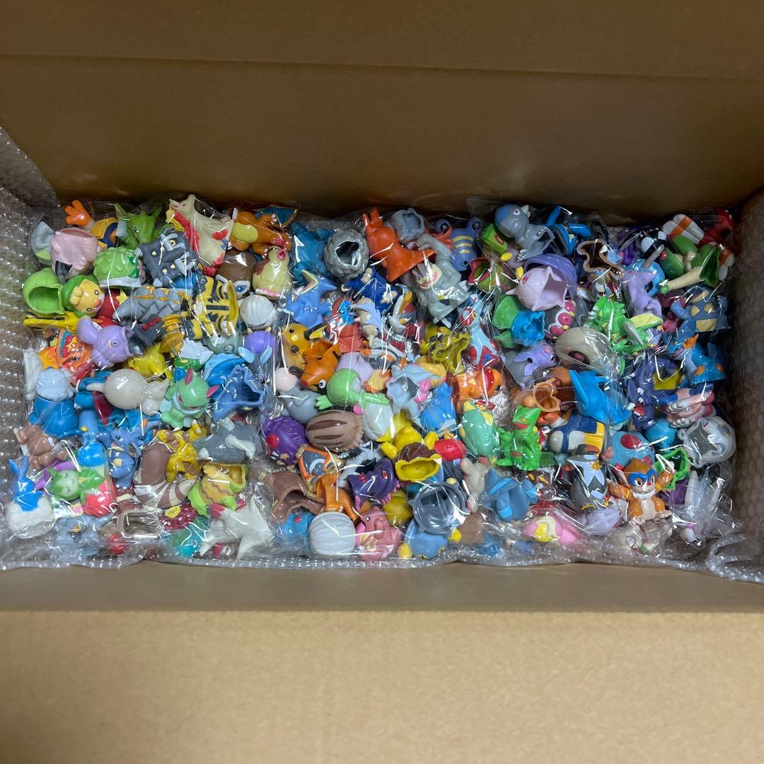 ポケモンキッズ 指人形 まとめ売り822個【大量】