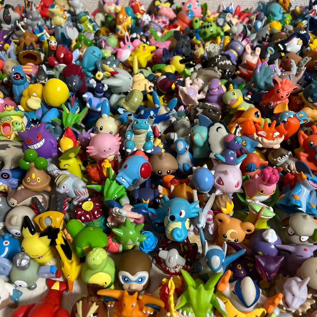 ポケモンキッズ 指人形 まとめ売り822個【大量】