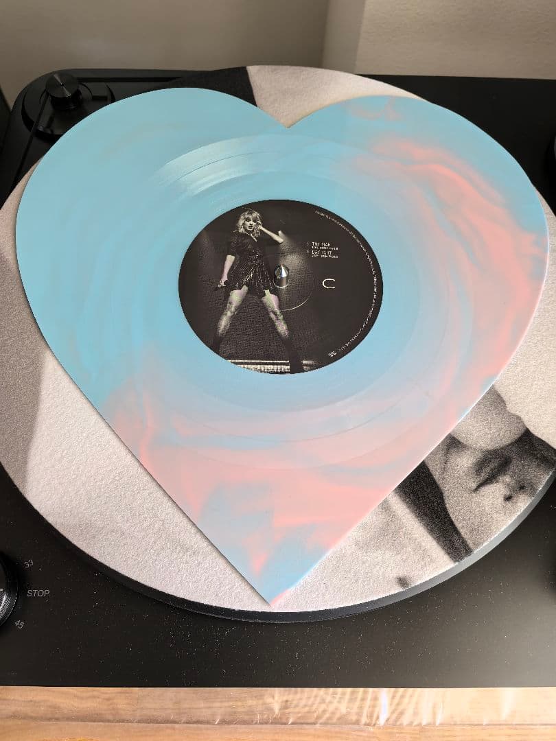 taylor swift lover live from parisレコードCD