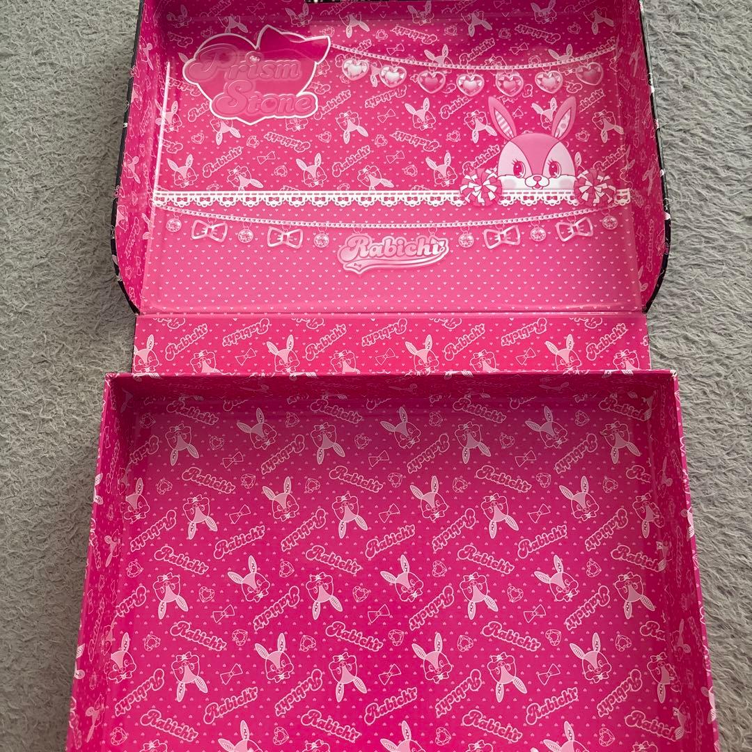 プリティーリズムトランク　あいら　 サプライズ　オーロラストーン付き