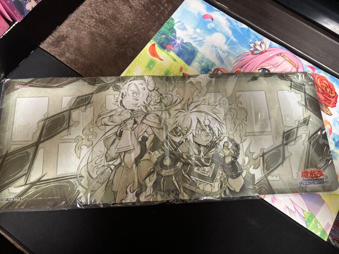 白の物語 ニューロン ハーフプレイマット