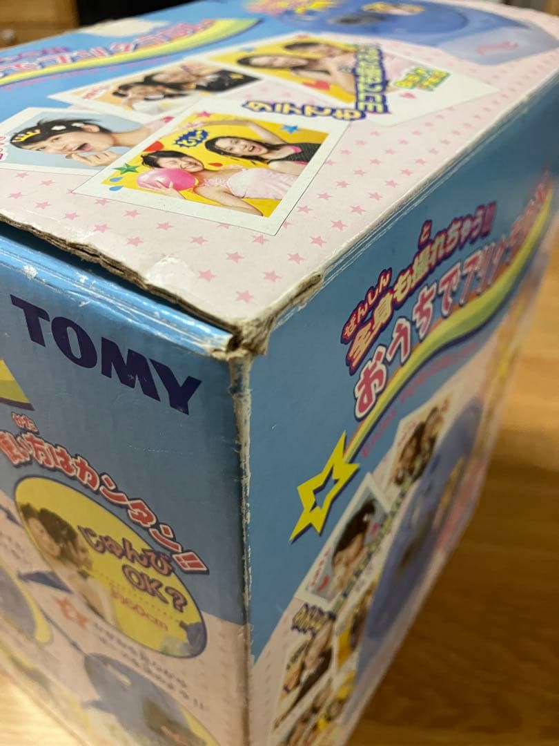 TOMY おうちでプリクラDX レトロ チェキ カメラ instax mini