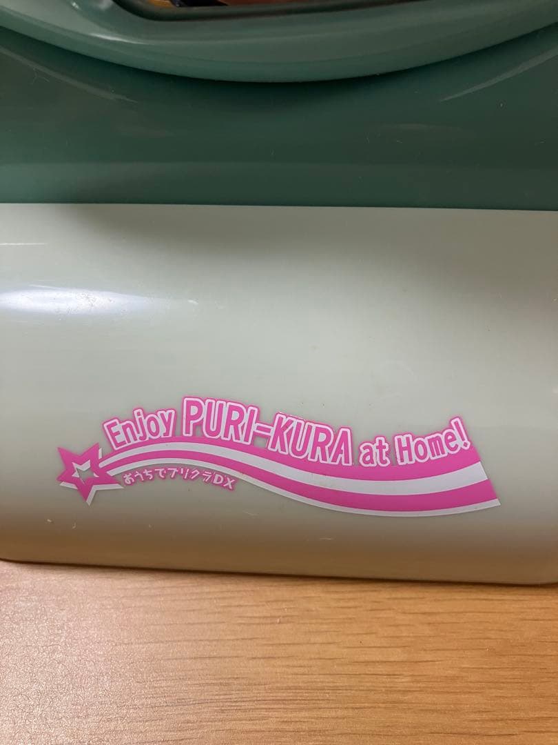 TOMY おうちでプリクラDX レトロ チェキ カメラ instax mini