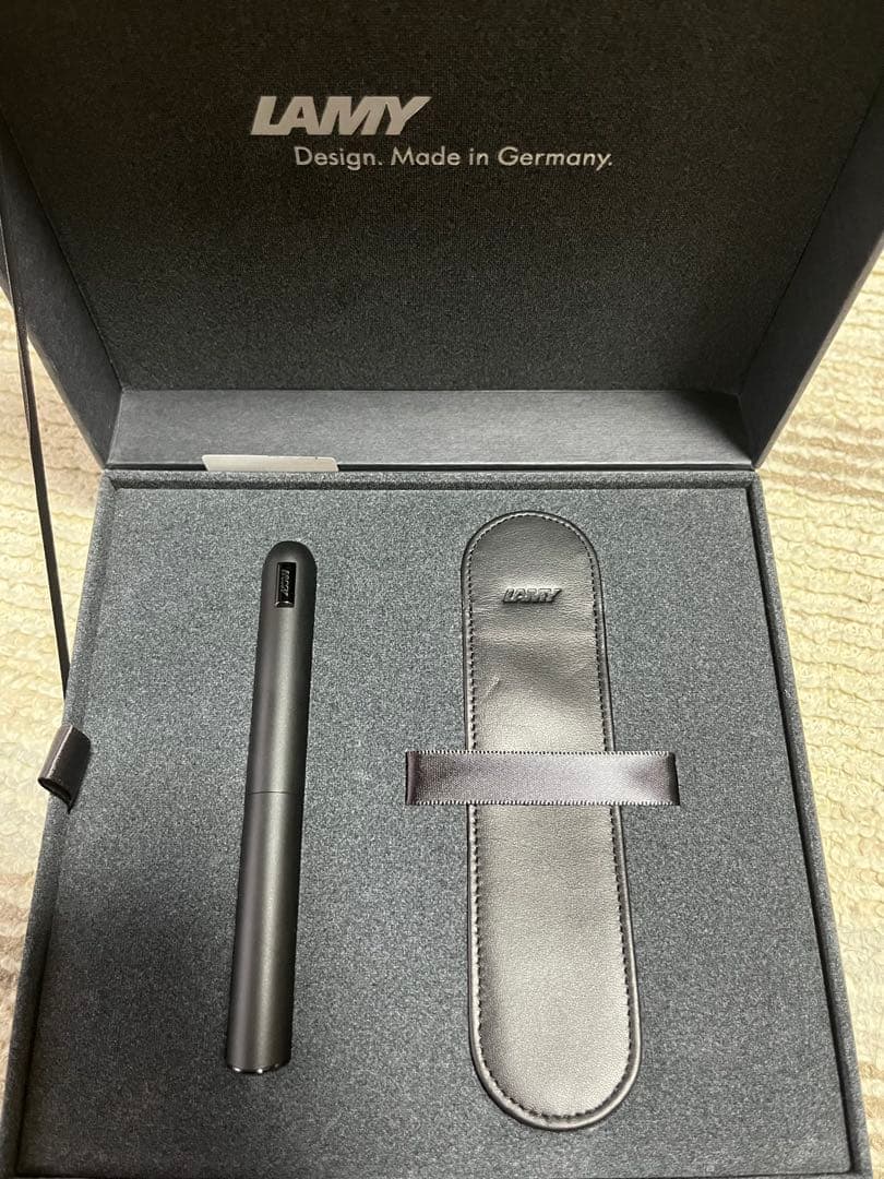 LAMY ダイアログCC 限定　オールブラック　EF