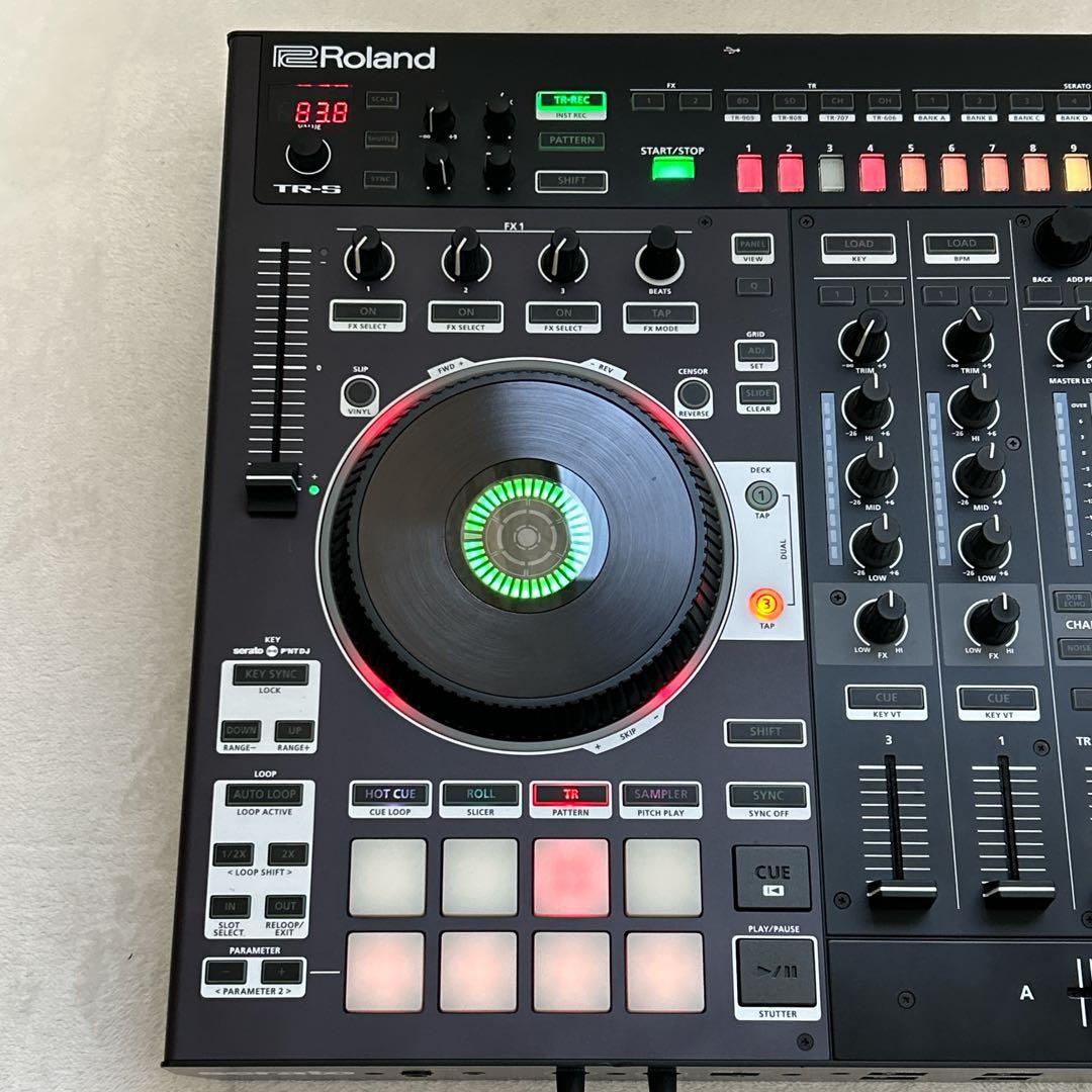 Roland DJ-808 DJコントローラー ローランド Serato