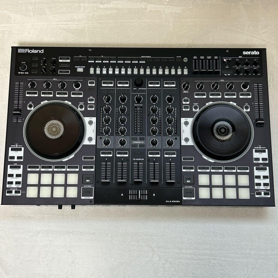 Roland DJ-808 DJコントローラー ローランド Serato