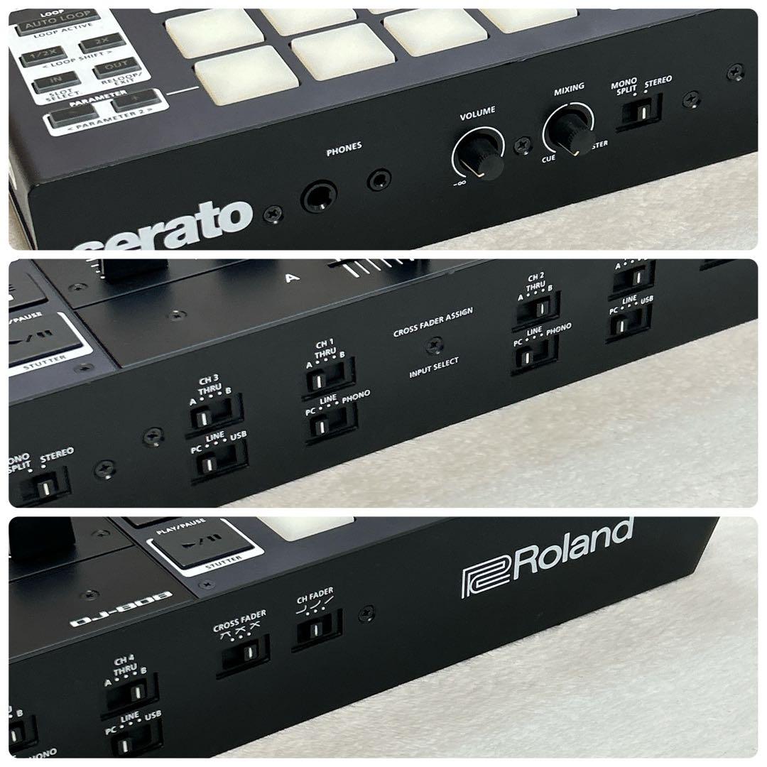 Roland DJ-808 DJコントローラー ローランド Serato