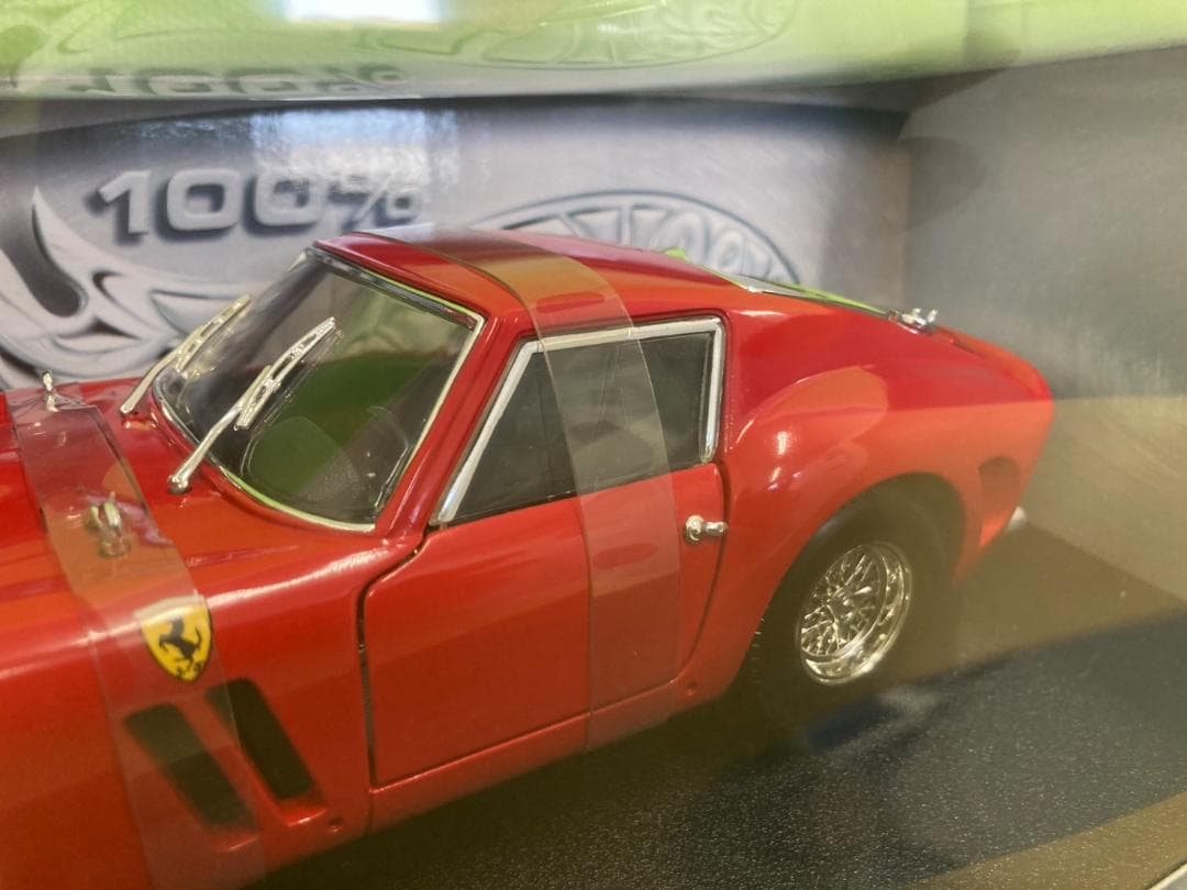 美品 HotWheels ホットウィール マテル フェラーリ 250GTO ②