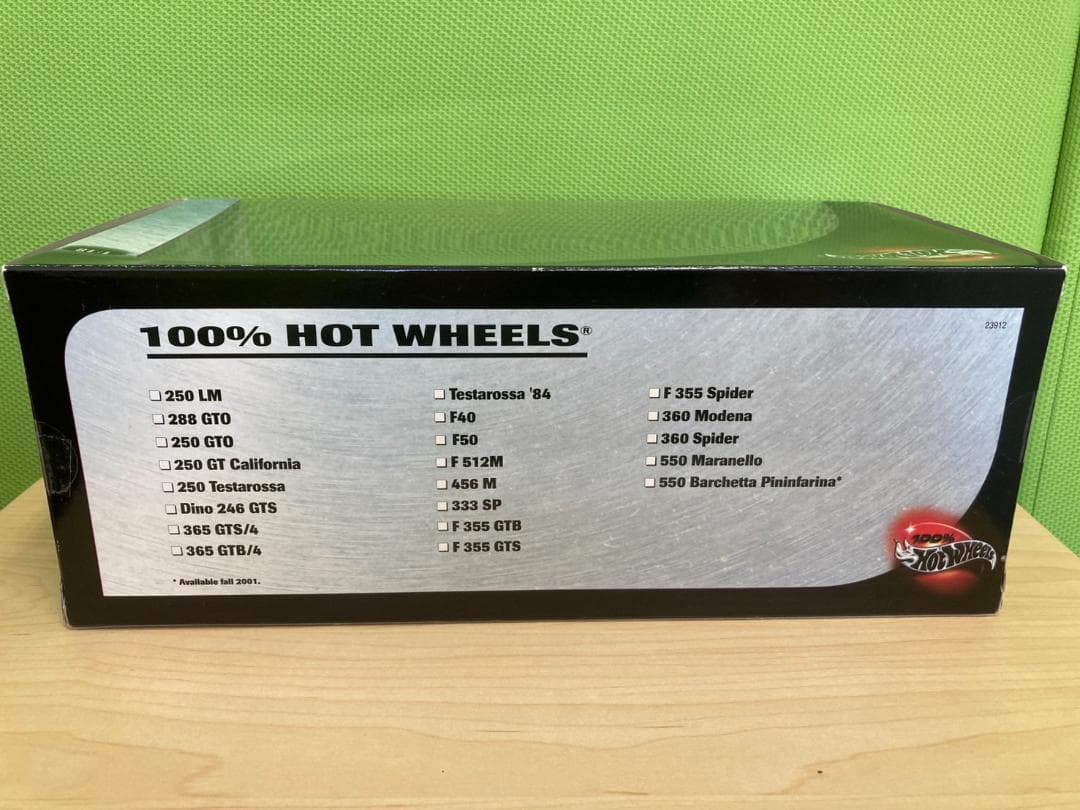美品 HotWheels ホットウィール マテル フェラーリ 250GTO ②