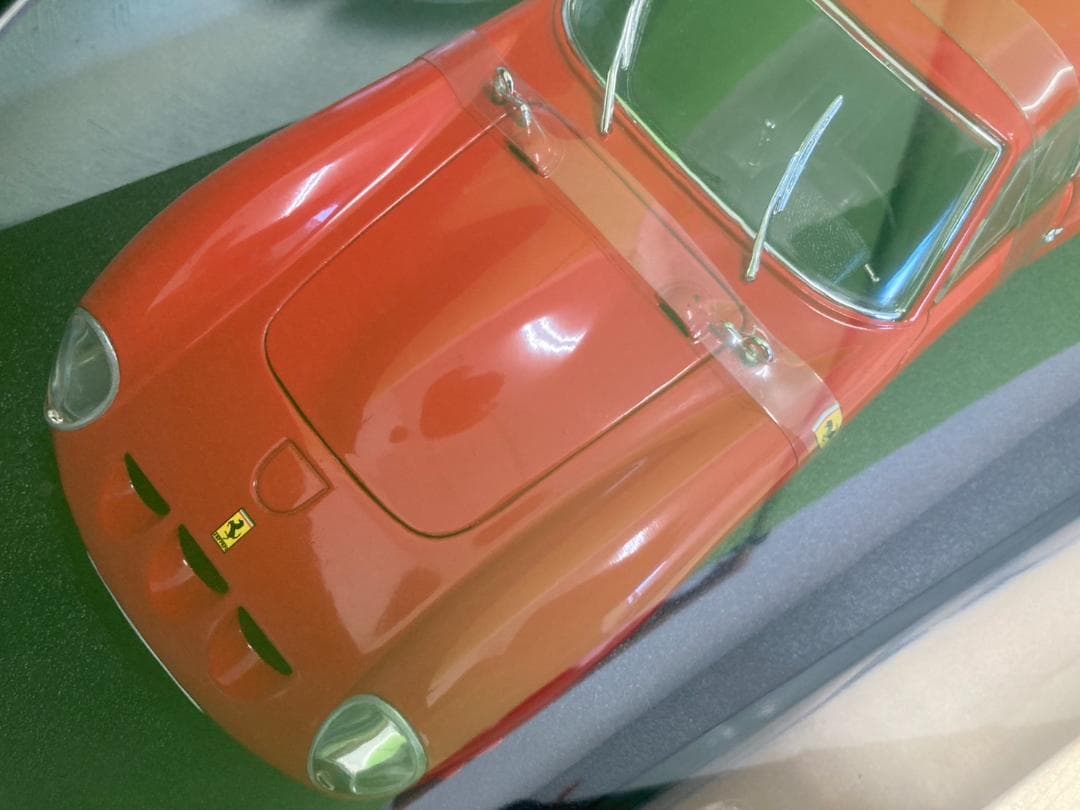 美品 HotWheels ホットウィール マテル フェラーリ 250GTO ②