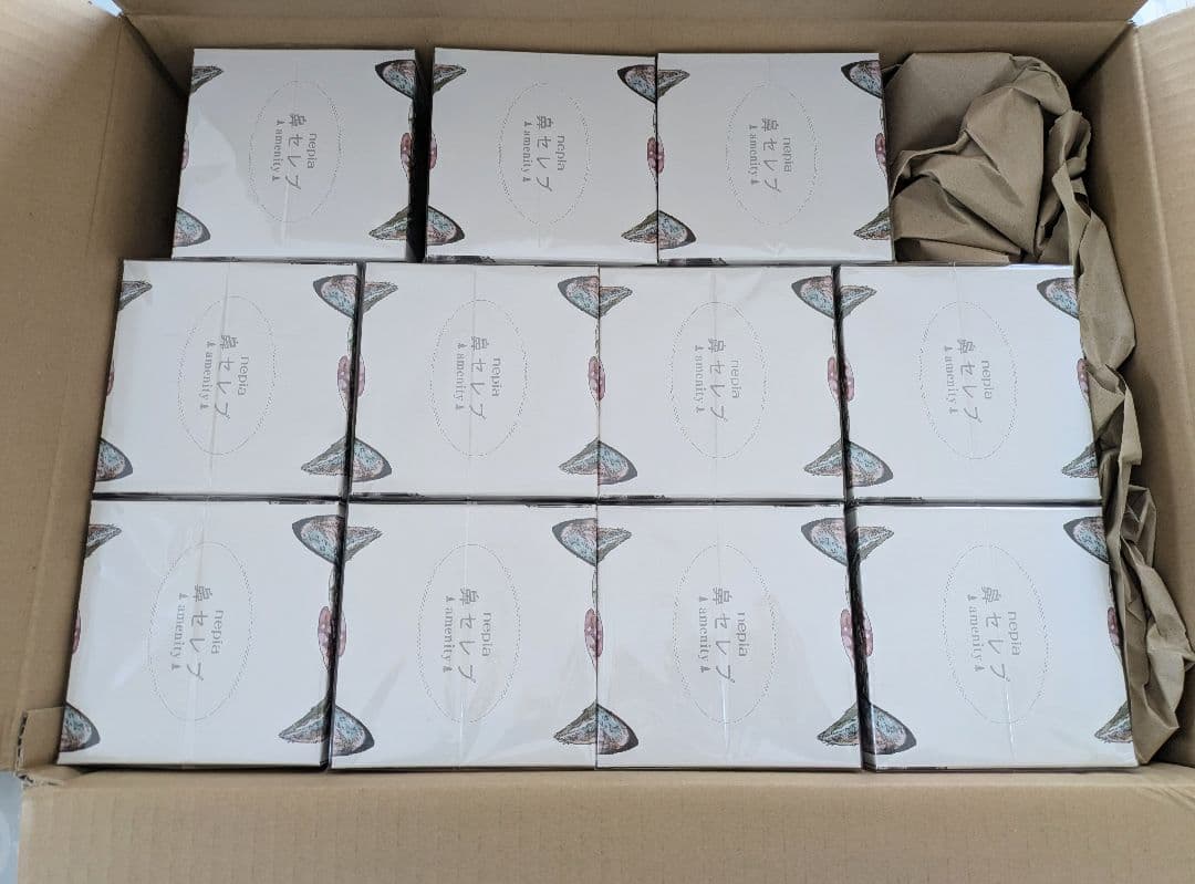 レトロト　レトルトオンラインくじE賞 鼻セレブ　11個