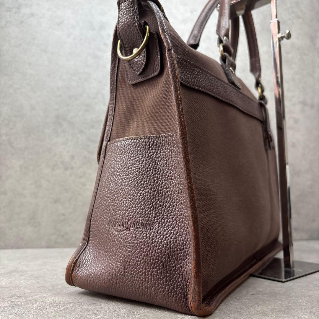 激レア！KAPTAIN SUNSHINE×PORTER　2wayビジネスバッグ