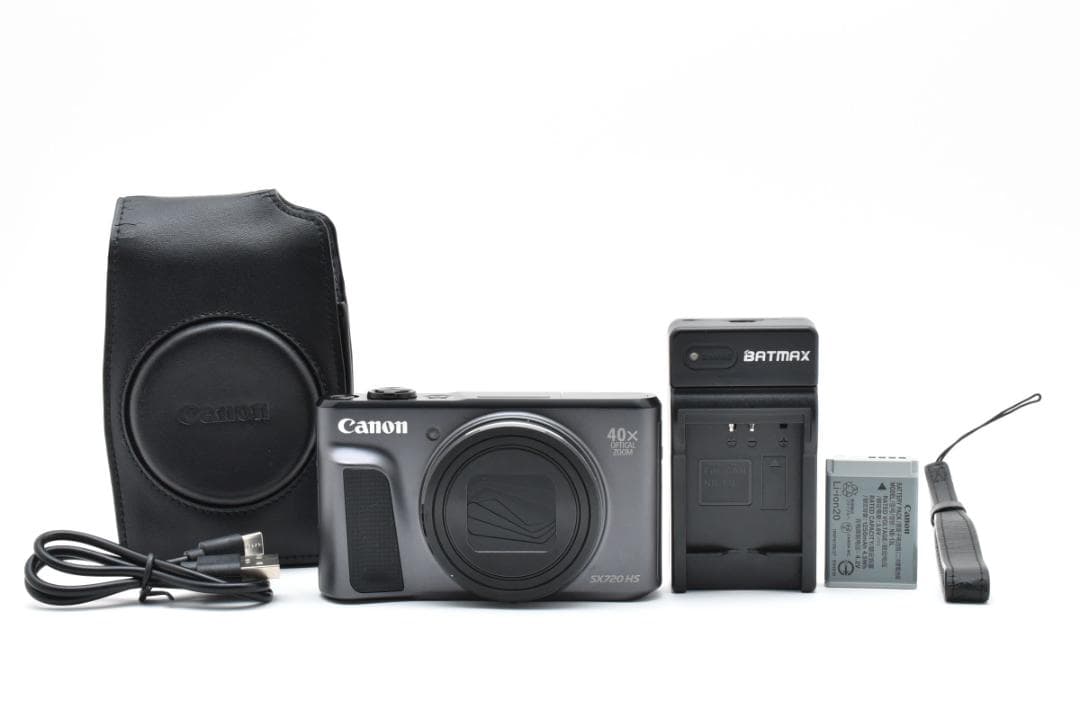 【お値下げ歓迎】キヤノン　Canon PowerShot SX720 HS