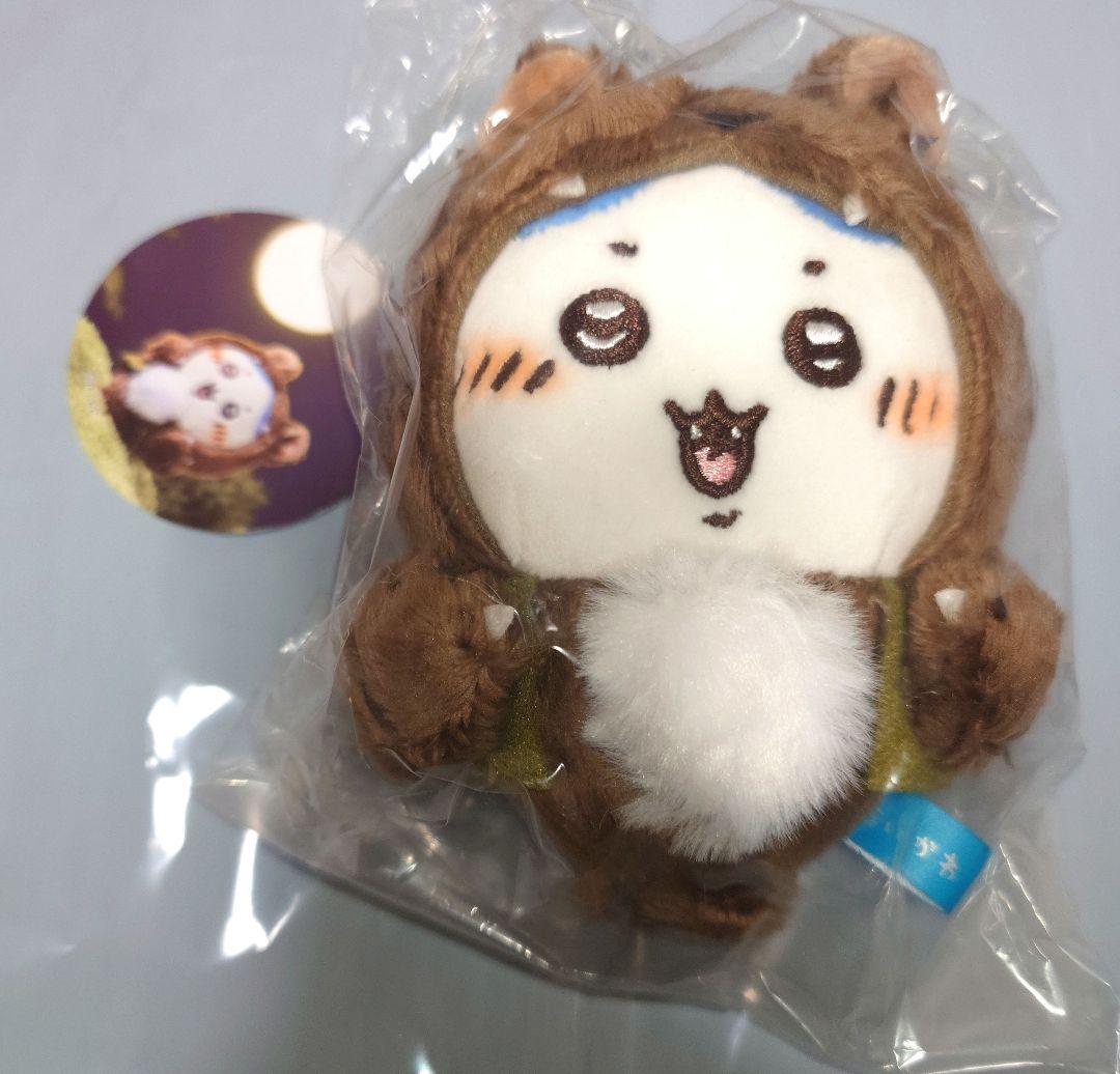 オオカミなハチワレマスコット