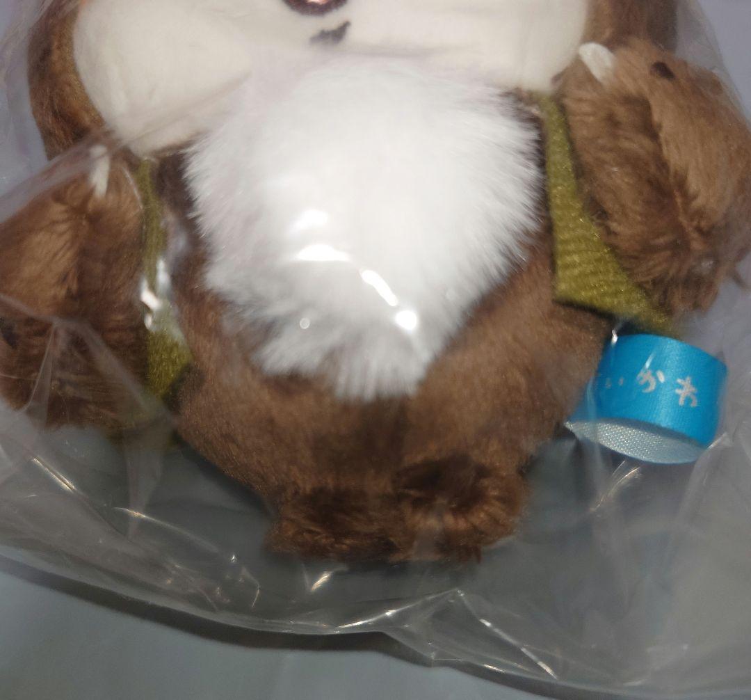 オオカミなハチワレマスコット