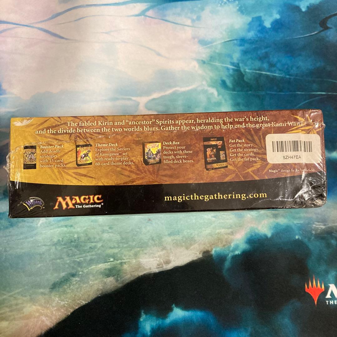 英語版 ブースターBOX SAVIORS of kamigawa 神河救済