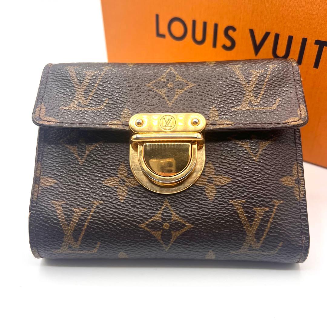 Louis Vuitton モノグラム ポルトフォイユコアラ 財布