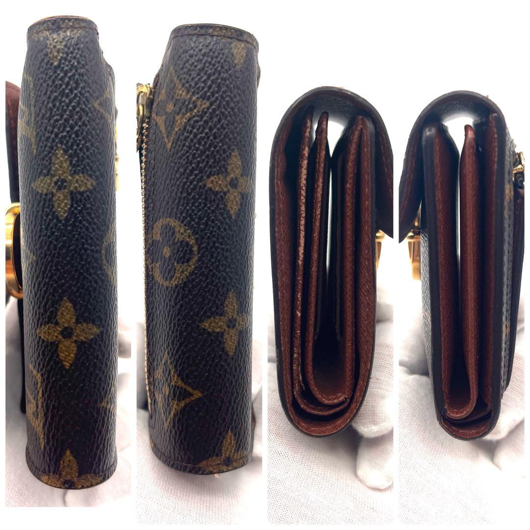 Louis Vuitton モノグラム ポルトフォイユコアラ 財布