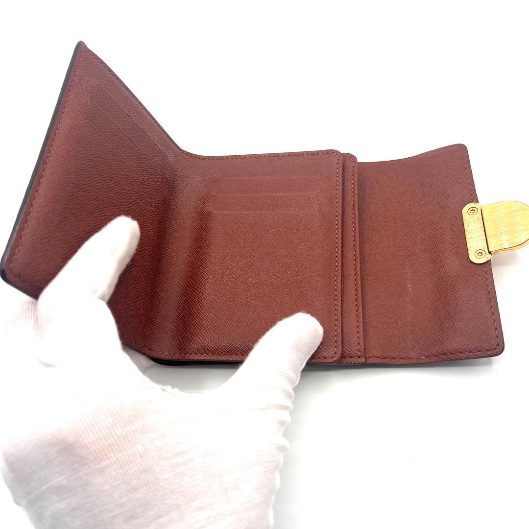 Louis Vuitton モノグラム ポルトフォイユコアラ 財布