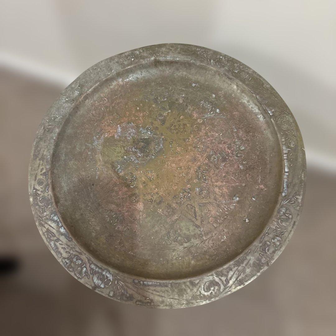 ヴィンテージ　モロッコトレイテーブル　スツール