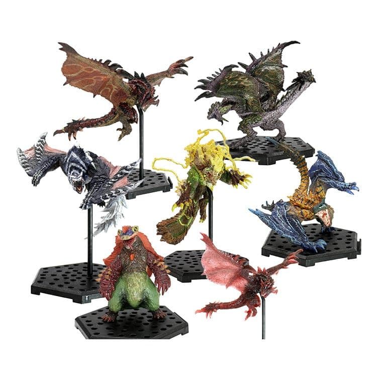 CAPCOM モンスターハンター フィギュアビルダー Plus Vol.6