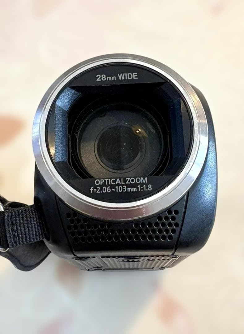 パナソニック　HC-V480MS デジタルハイビジョンビデオカメラ ブラック