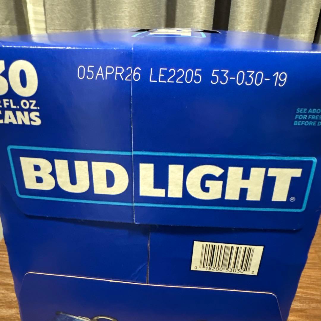 BUD LIGHT バドライト ビール 30缶入り
