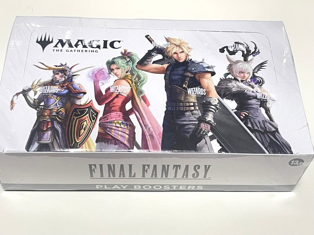 【匿名配送】MTG　英語版　ファイナルファンタジー　プレイブースター　1BOX