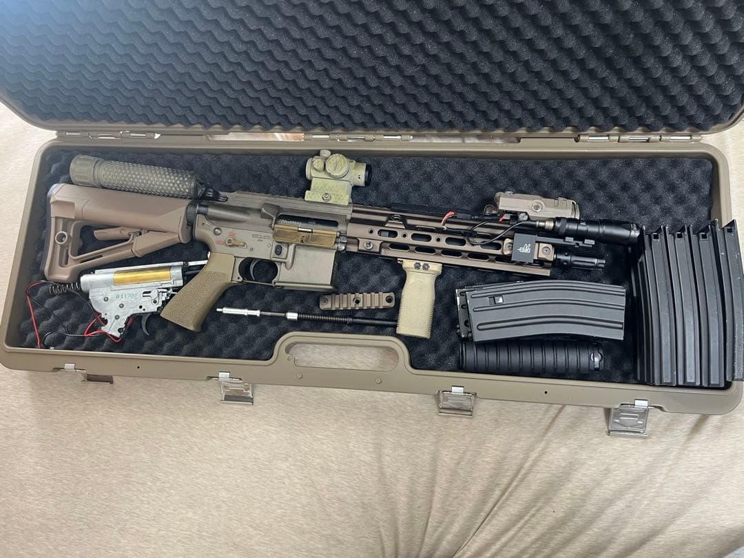 東京マルイ　次世代HK416デルタカスタム　年末年始のみ送料込み