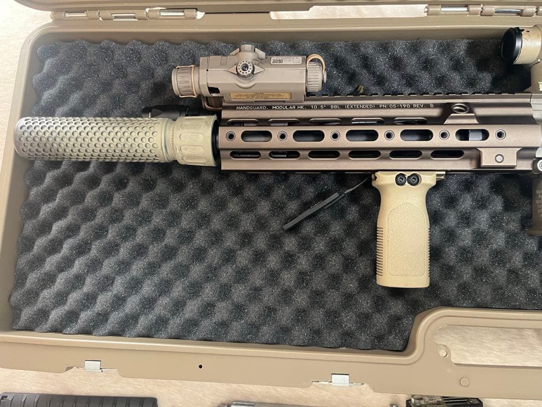 東京マルイ　次世代HK416デルタカスタム　年末年始のみ送料込み