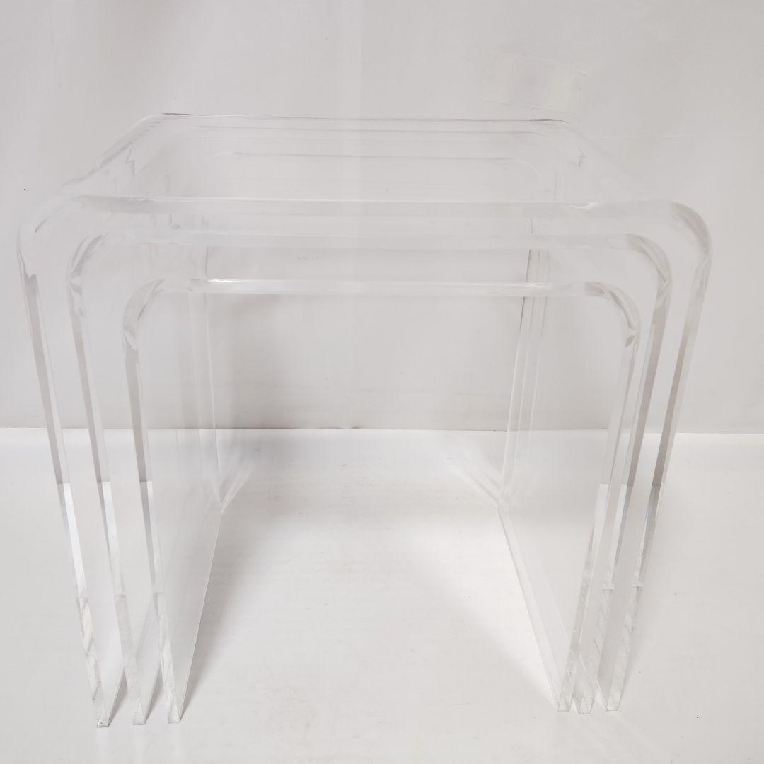 Gel ジェル アクリル ネストテーブル
