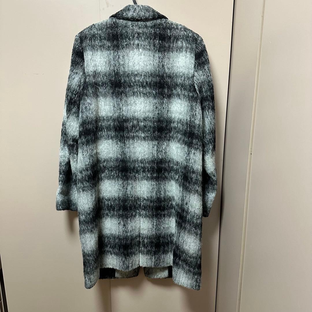 23区 チェスターコート シャギー ジャケット アルパカ サイズ44
