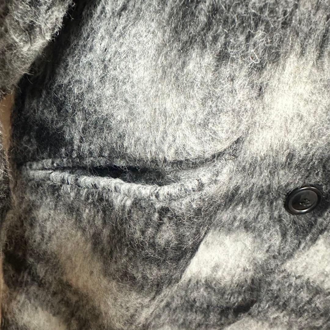 23区 チェスターコート シャギー ジャケット アルパカ サイズ44