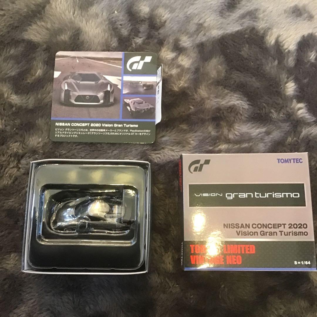 TOMICA LIMITED VINTAGE NEO グランツーリスモ４種