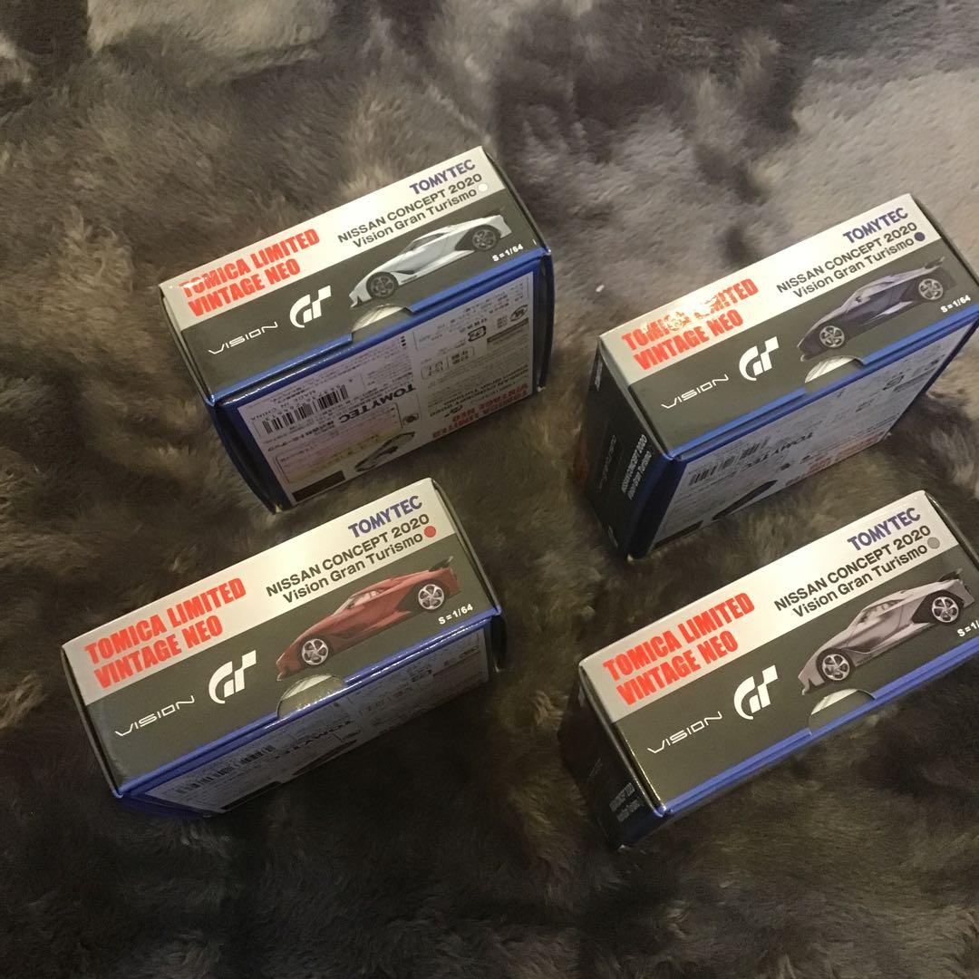 TOMICA LIMITED VINTAGE NEO グランツーリスモ４種