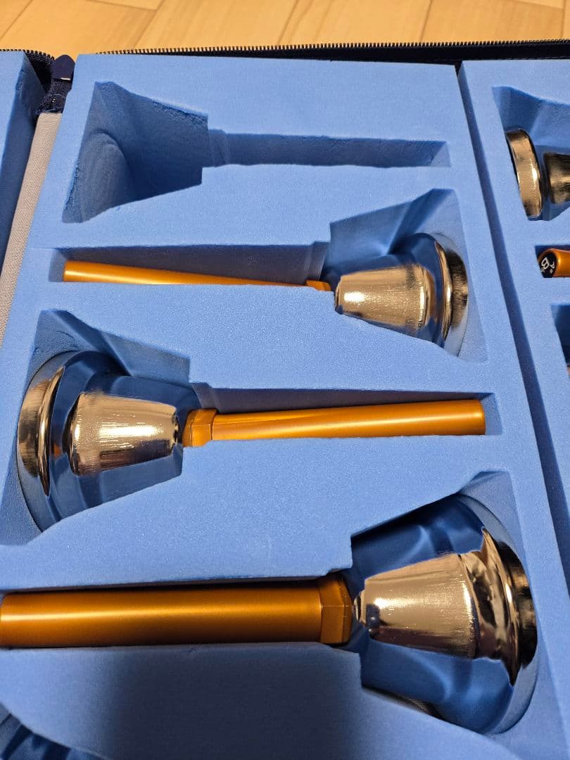 全音ミュージックベル・シルバー27音セットソフトケース付き