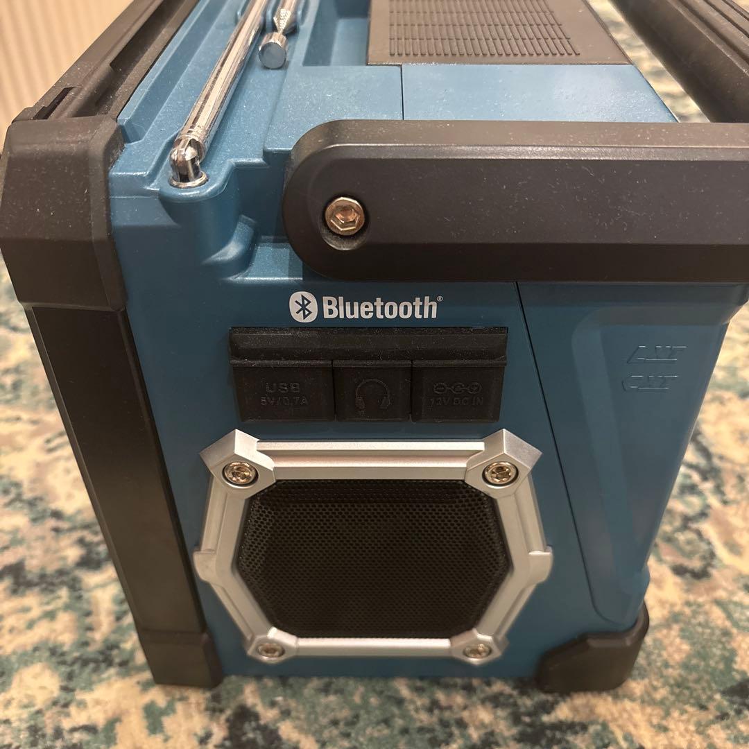 マキタ　TV100 充電式ラジオ付テレビ 災害対策