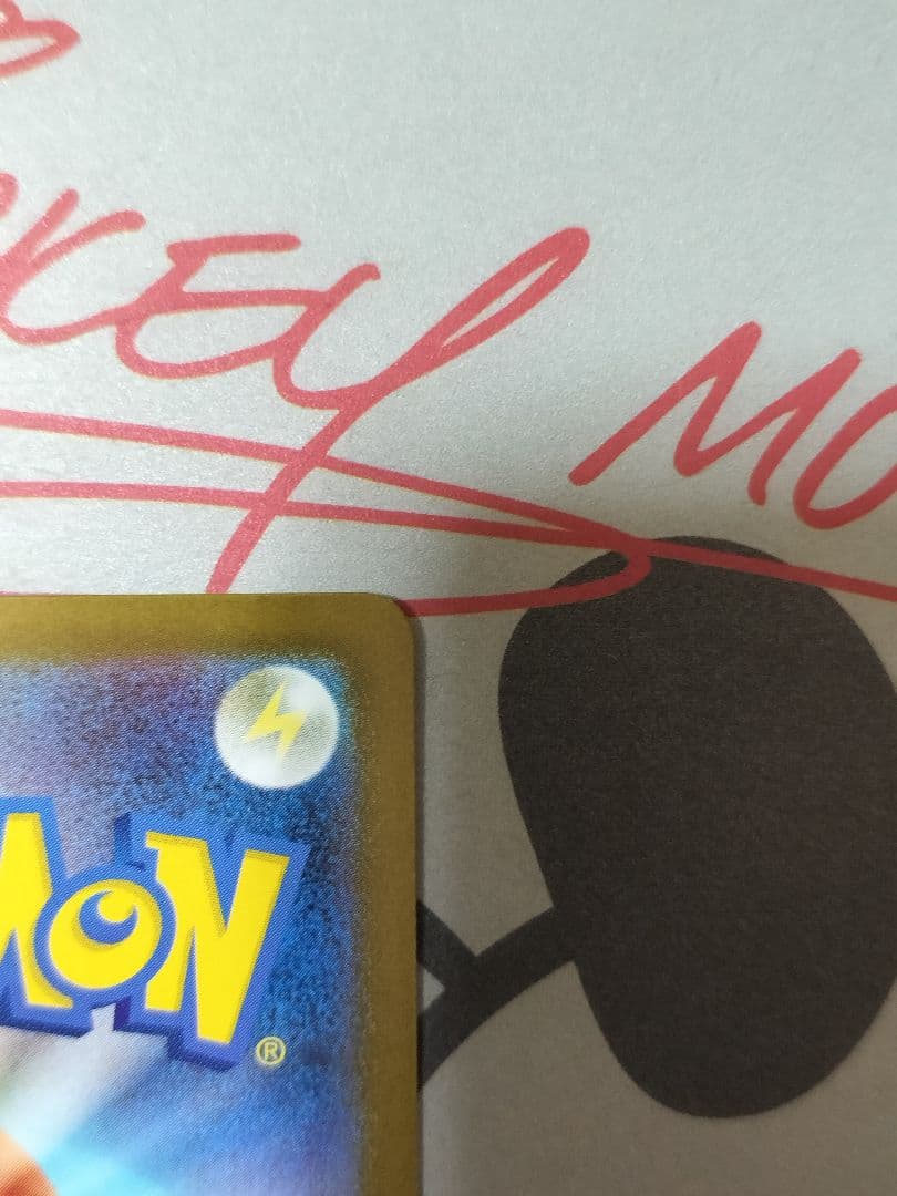 ポケモンカードメガリザードンexSAR 110/080 美品 自引き 即スリーブ