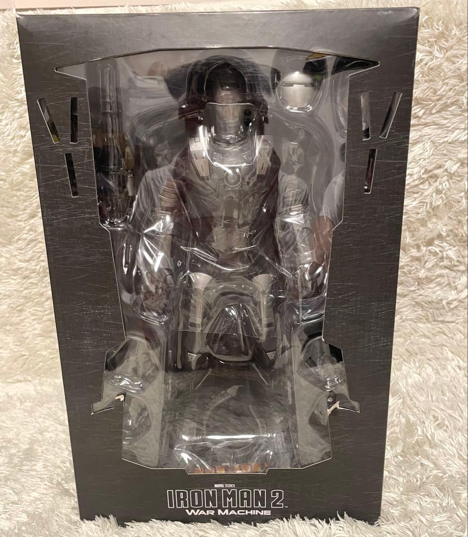美品　ムービー・マスターピース アイアンマン2 1/6 ウォーマシーン