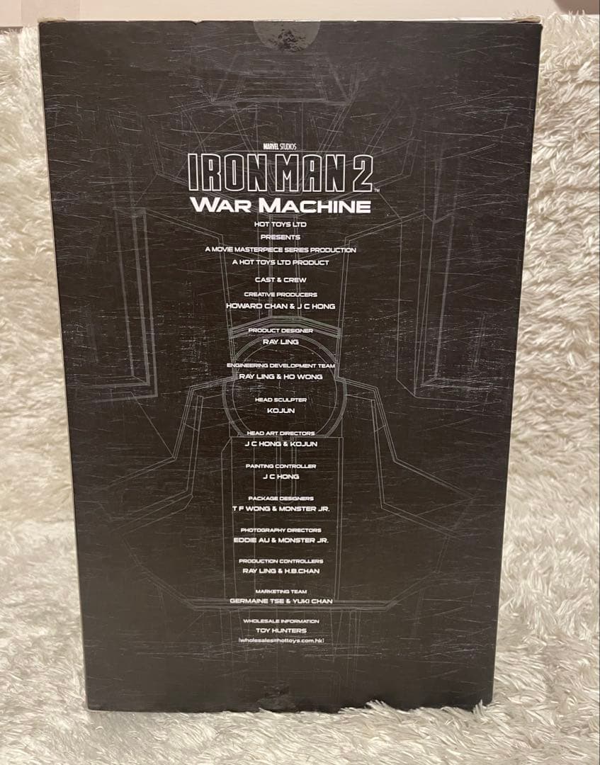 美品　ムービー・マスターピース アイアンマン2 1/6 ウォーマシーン