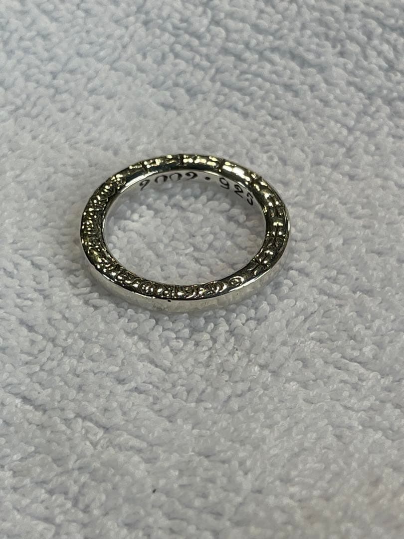 クロムハーツ CHROME HEARTS NTFL 2002 指輪 SV925
