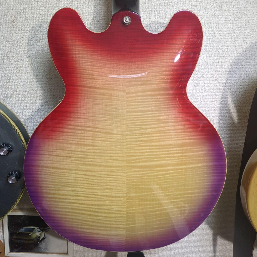 Epiphone ES-335Blueberry Burst 格安です!