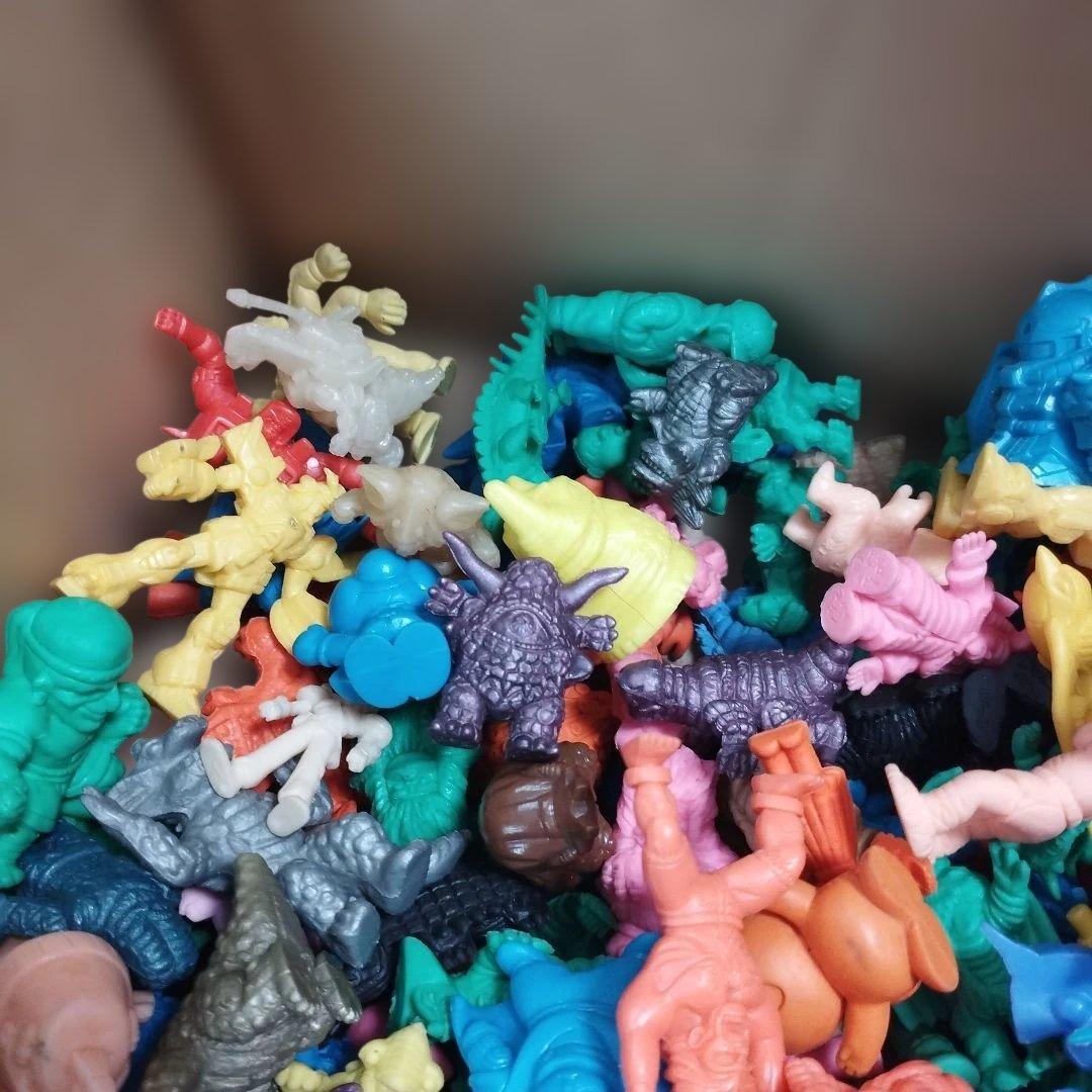 大量　約850体　消しゴム人形　レトロ　フィギュア　まとめ売り　昭和　平成　希少