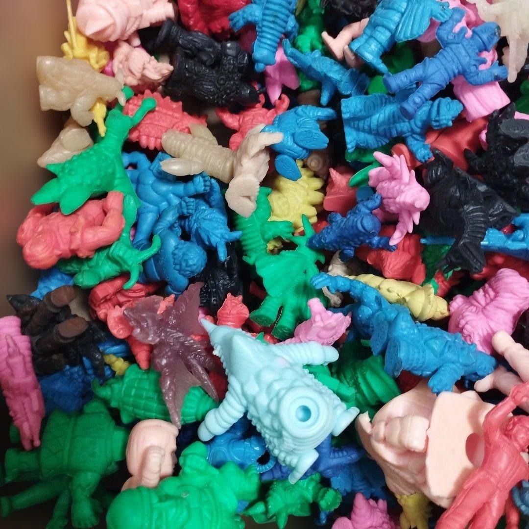 大量　約850体　消しゴム人形　レトロ　フィギュア　まとめ売り　昭和　平成　希少