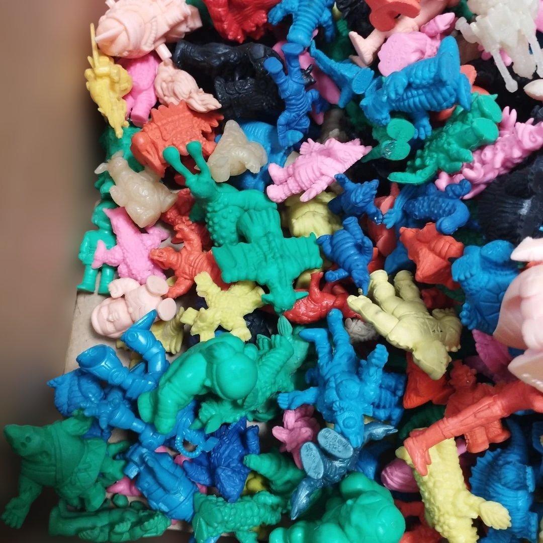 大量　約850体　消しゴム人形　レトロ　フィギュア　まとめ売り　昭和　平成　希少