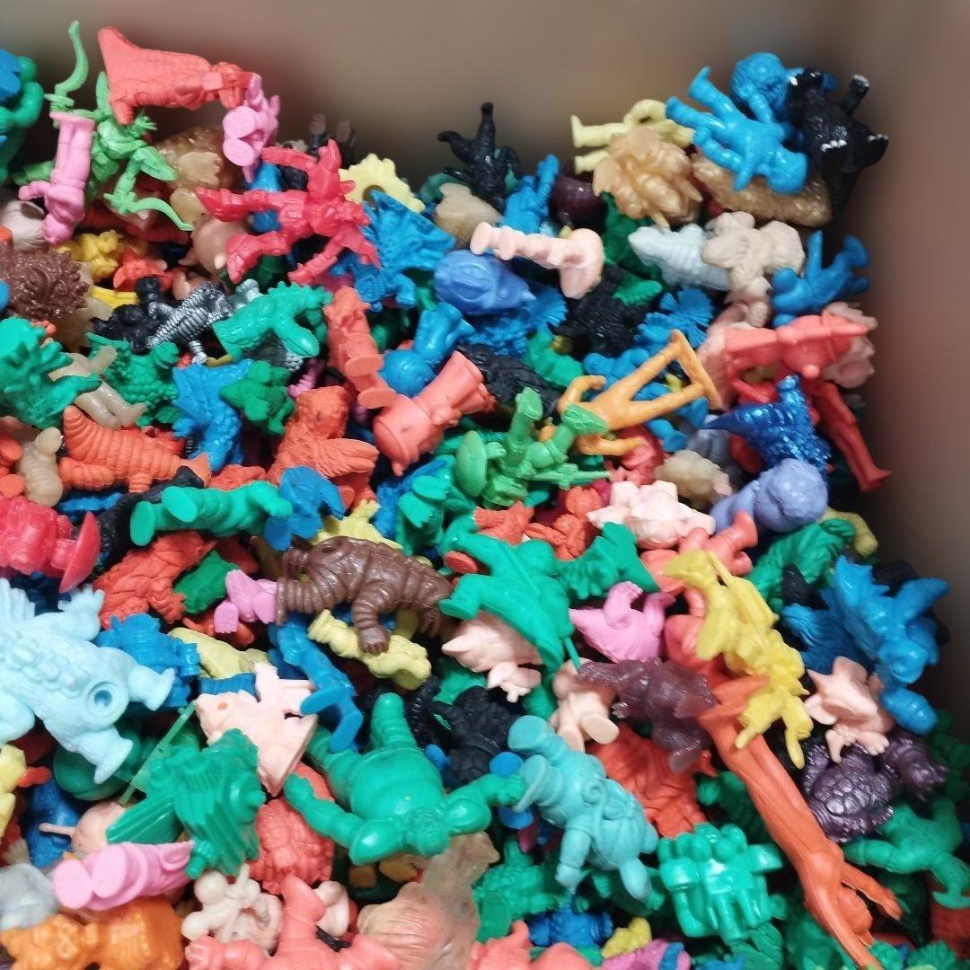 大量　約850体　消しゴム人形　レトロ　フィギュア　まとめ売り　昭和　平成　希少