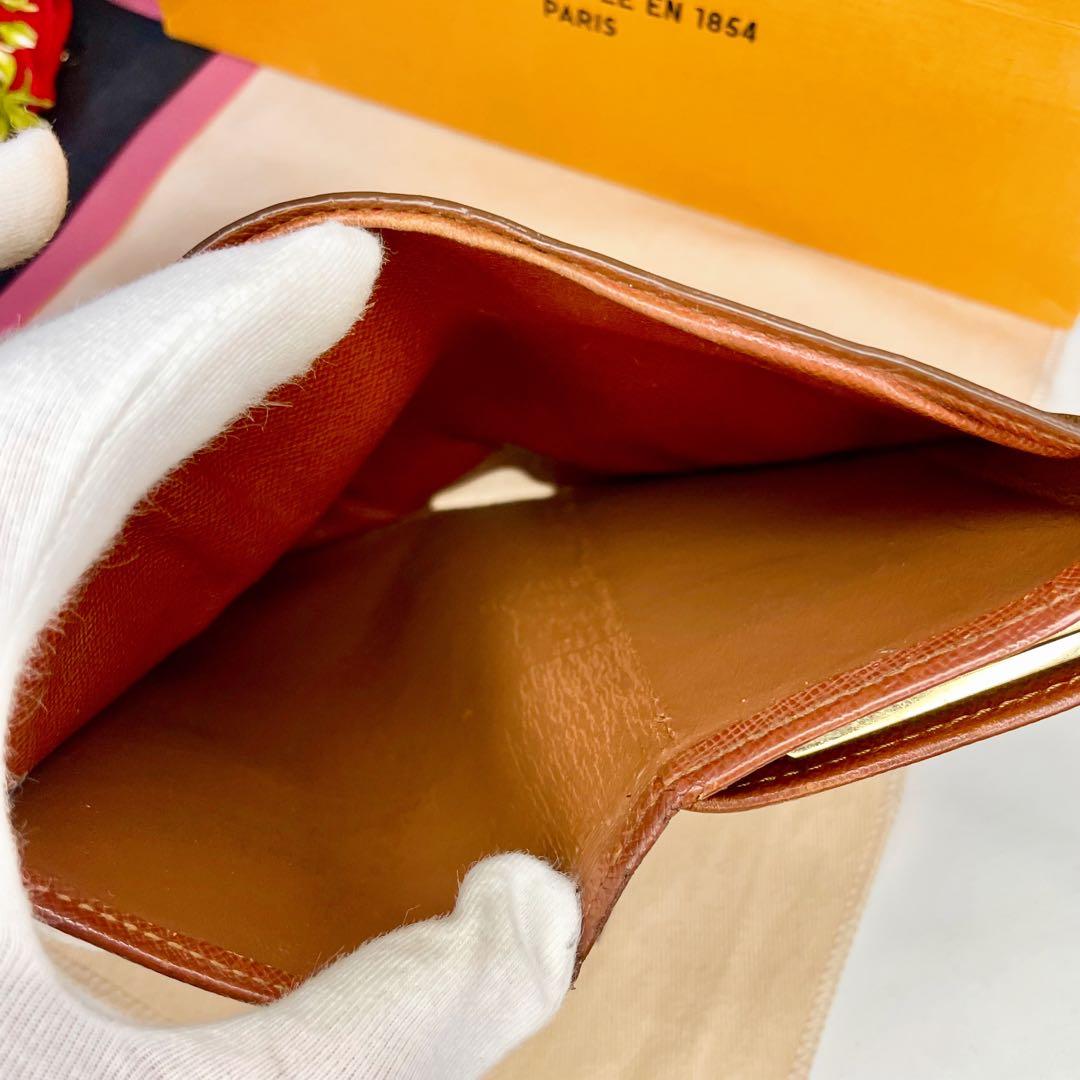 ✨美品✨️ルイヴィトン モノグラム ポルトモネ ビエ ヴィエノワ 二つ折り財布
