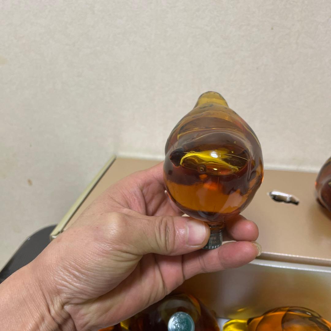 サントリースペシャルリザーブつくば万博EXPO'85 小鳥100ml 5本セット