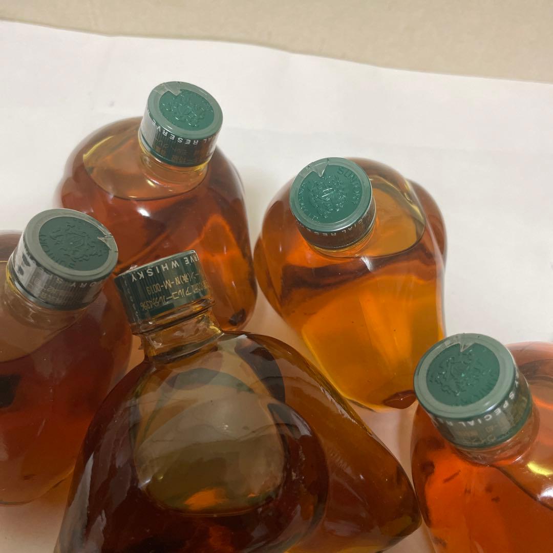 サントリースペシャルリザーブつくば万博EXPO'85 小鳥100ml 5本セット