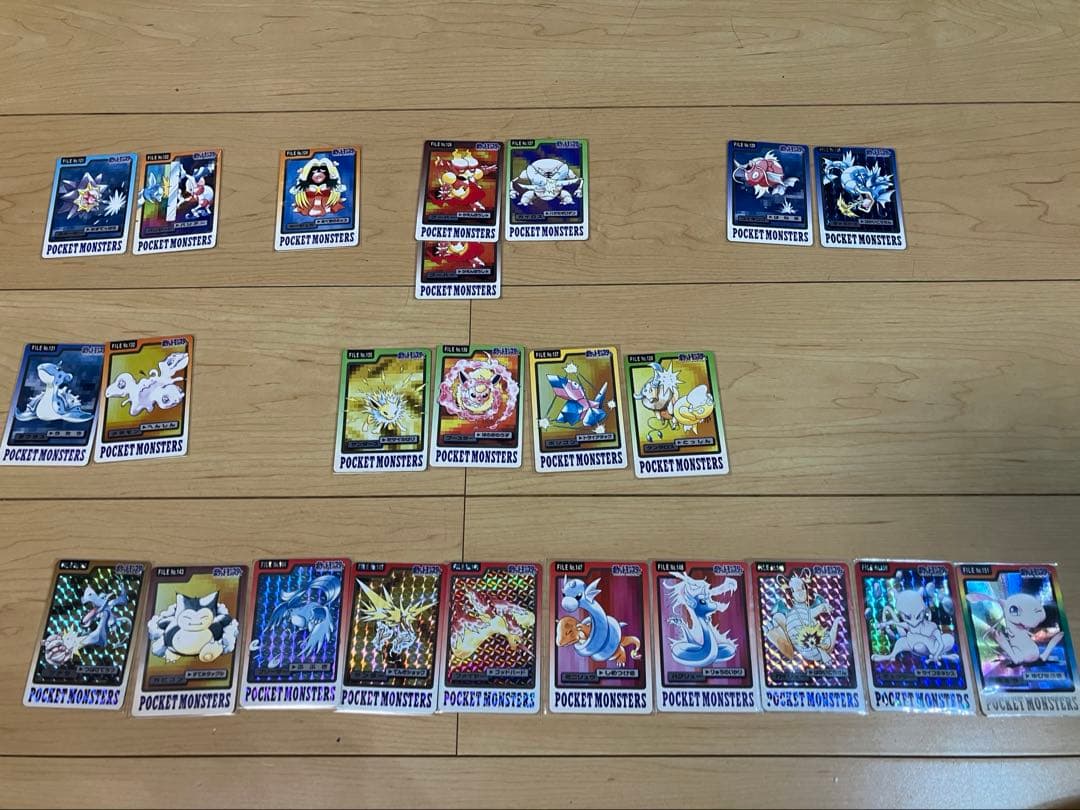 ポケモンカードダス キラ ノーマル 127枚セット まとめ売り